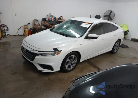 2020 Honda Insight Ex из США, поврежденный, VIN 19XZE4F50LE013653